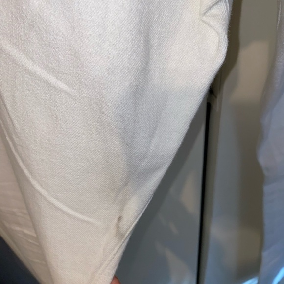 Lucky Brand Women's White Straight Leg Jeans 28 - Picture 11 of 14